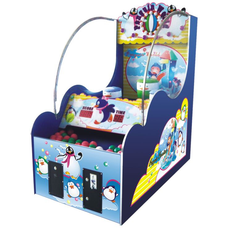 Penguin Paradise redemption game machine,redemption game machine,game machine,coin operated game machine