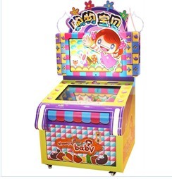 shopping baby video game mahine,game machine,arcade video game machine,arcade game machine,coin operated game machine