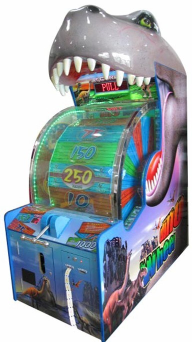 Dino Wheel Redemption game mahine,coin operated redemption game machine,game machine,arcade game machine