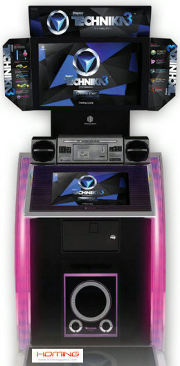 DJ Max Technika 3,Dance Machines,Musice Video Arcade Games