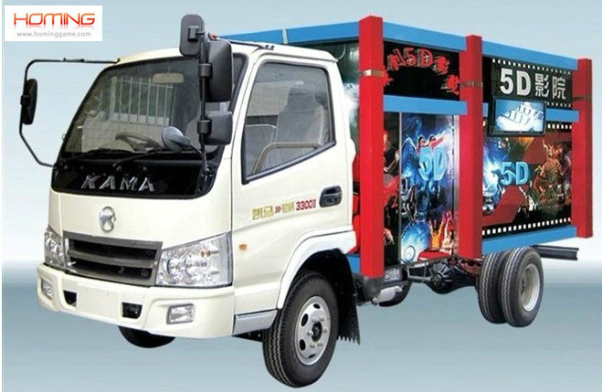 5D Truck Motion Cinema Theater,5d theater, mobile theater 5d