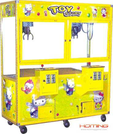 Double player crane machine,claw machine for sale,claw toy story grabbing,machine crane,wheel claw machine game for sale,toy house crane machine,toy story plush crane machine,toy story plush crane machine,game machine,arcade game machine,coin operated game machine