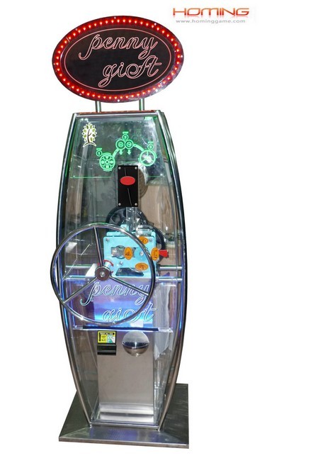 penny press prize game machine