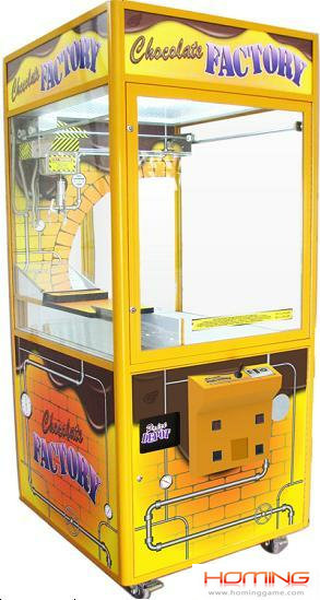 Chocolate crane machine