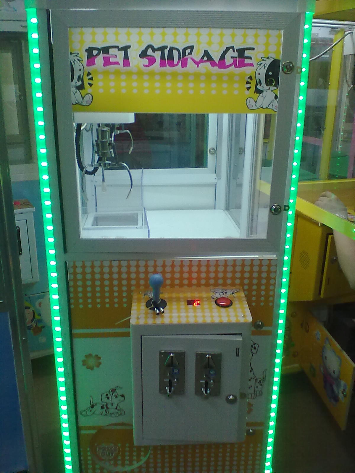 Small Crane machine 