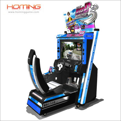 Initial D5 racing car game machine,racing car game machine