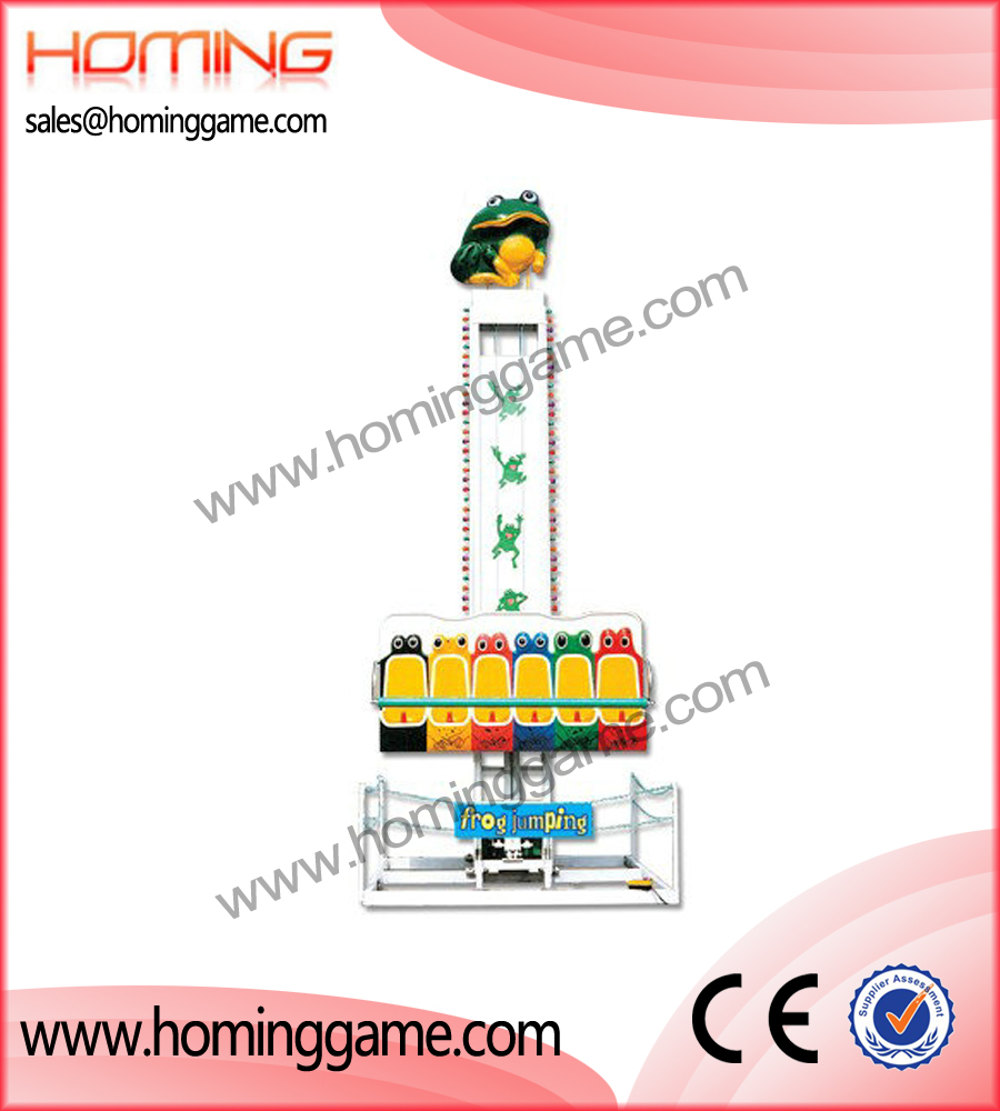 Frog Jumping Park game machine,amusement park game equipment,game equipment,outdoor game equipment,amusement machine,game machine