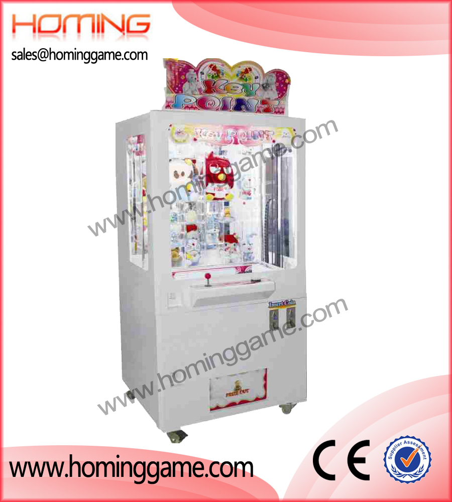 key push prize game machine,key point push prize game,winner cube prize game,game machine,arcade game machine,indoor game machine,coin operated game machine,game equipment,amusement machine,amusement game equipment