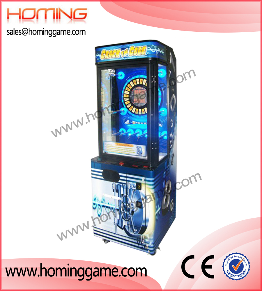 crack the code prize game machine,prize game machine,vending game machine,game machine,coin operated game machine,game equipment,amusement machine,amusement game equipment