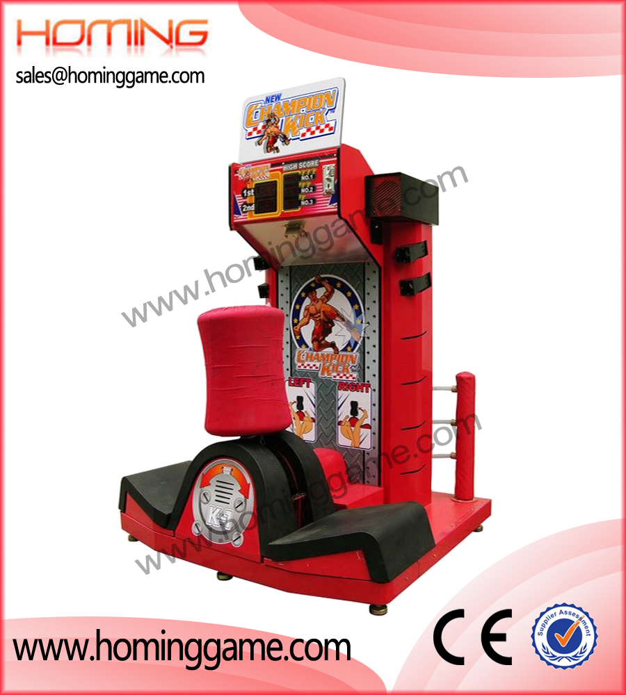 Kick Mania game machine,boxing game machine,boxing machine,game machine,arcade game machine,coin operated game machine,game equipment,amusement machine,amusement game equipment,indoor game machine