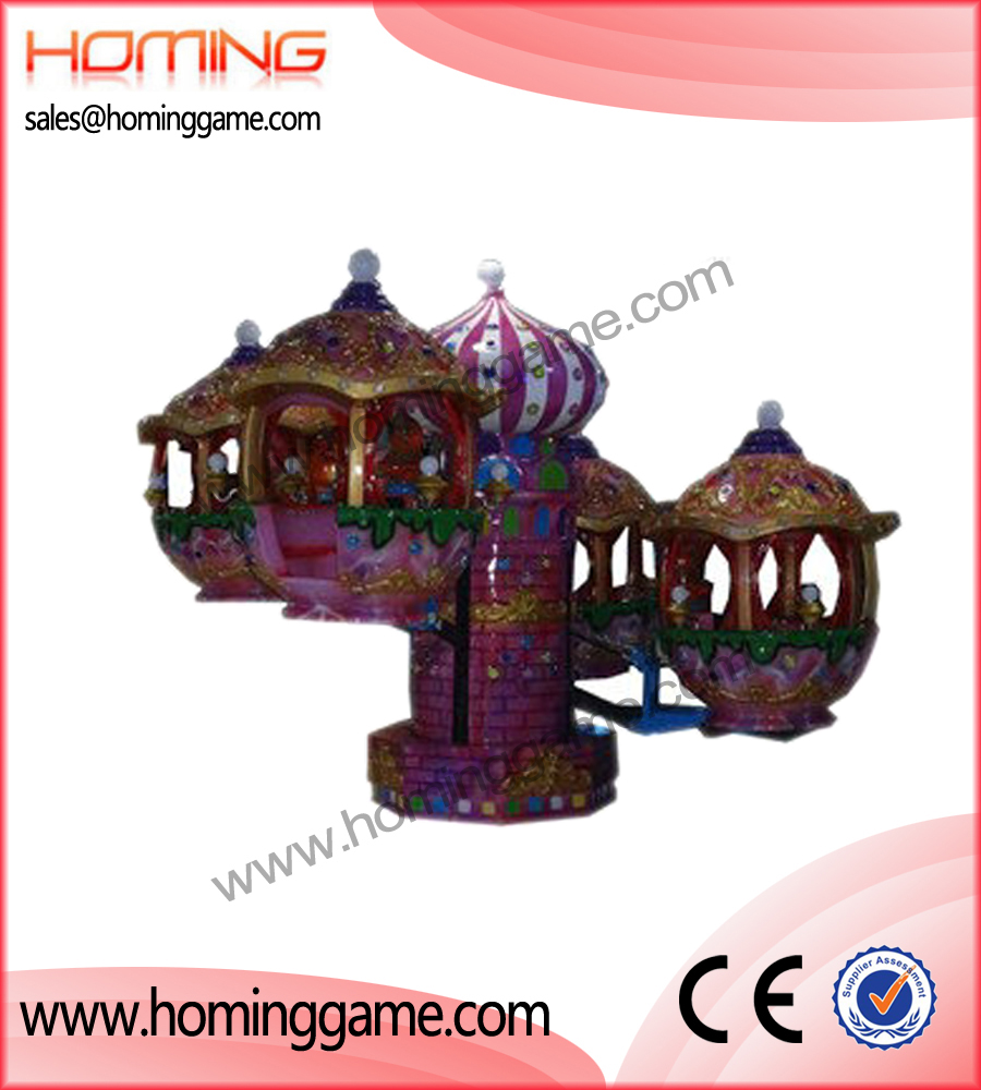 Roundabout Castle game equipment,outdoor game equipment,amusement park game machine,amusement park game equipment,game machine