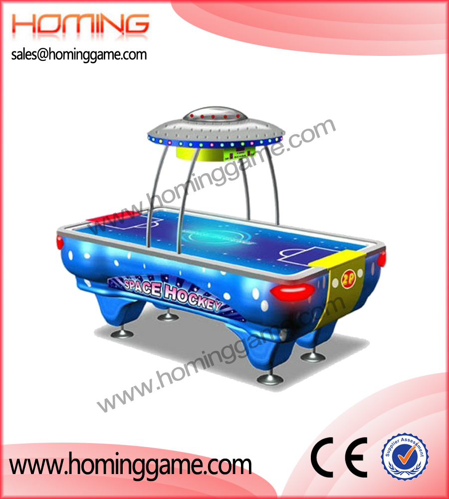 Space Air Hockey table game machine,table game machine,game machine,arcade game machine,indoor game machine,ticket game machine,redemption game machine,amusement machine,coin operated game machine,game equipment
