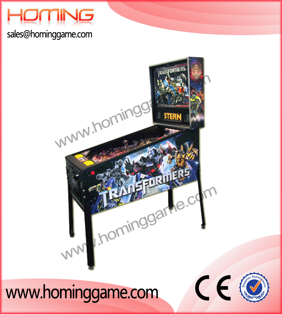 Transformers pinball machine,game machine,arcade game machine,coin operated game machine,amusement equipment,amusement machine