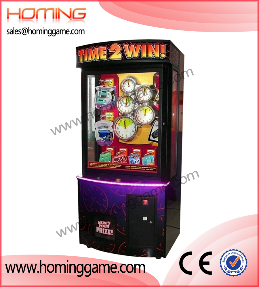 Time 2 Win GIFT MACHINE,gift game machine,prize game machine,prize vending game machine,game machine,arcade game machine,coin operated game machine,amusement machine,amusement game equipment,electrical slot game machine