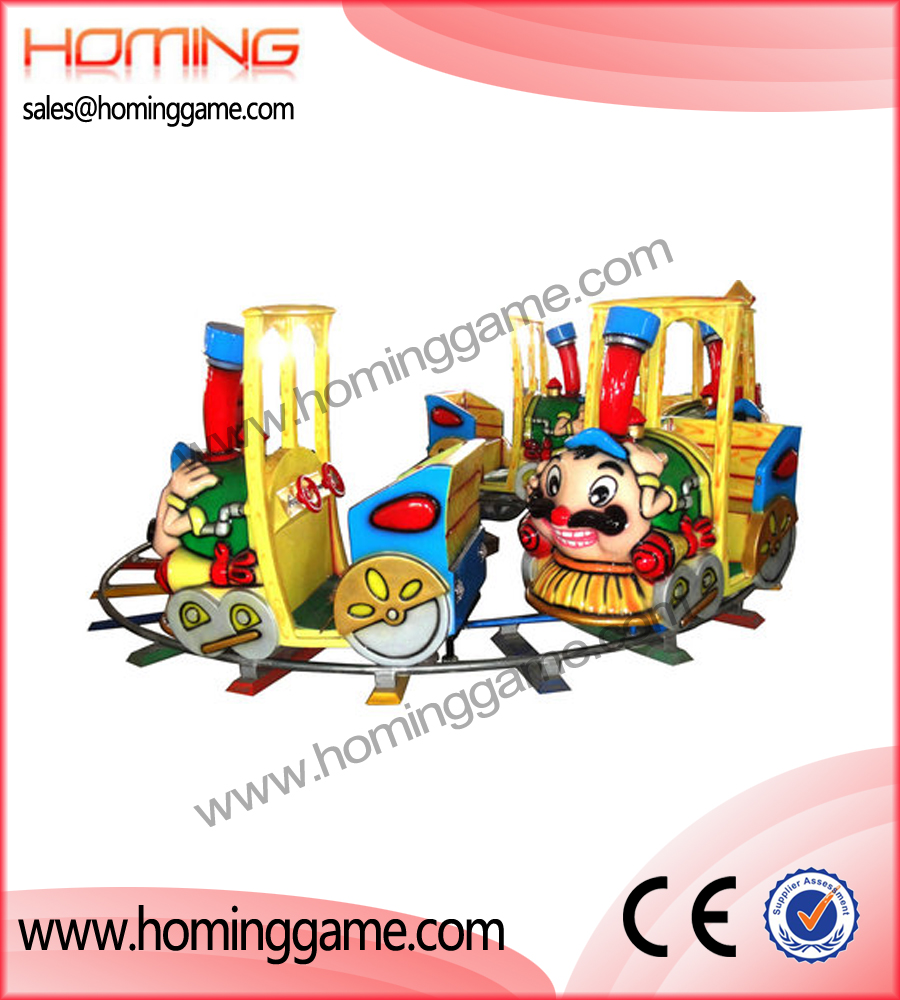 Cartoon Mini kiddie train,amusement game equipment,amusement machine,amusement game machine,outdoor game equipment,indoor game equipment,amusement game machine,game machine,coin operated game machine