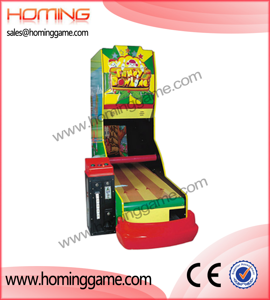 fancy bowling redempiton game machine,arcade bowling game machine,redemption game machine,game machine,coin operated game machine,game equipment