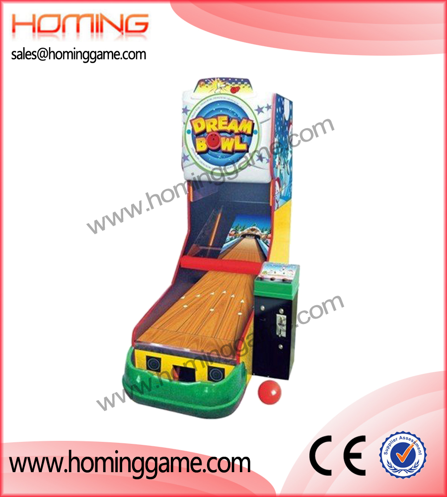 dream bowling Redemption game machine,bowling game machine,game machine,arcade game machine,coin operated game machine,electrical game machine,game equipment,amusement machine