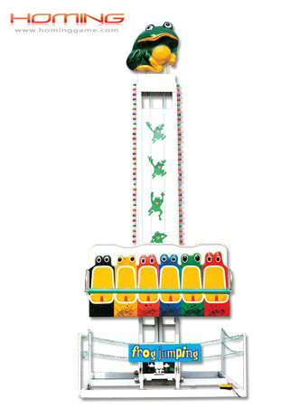 frog jump game equipment, amusement park game equipment,outdoor game equipment