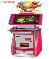 fruit ninja slice an apple game machine,coin operated game machine,game machine,arcade game machine,game equipment,slice apple game machine