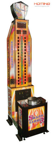 Mr Hammer redemption game machine,redemption game machine,game machine,arcade game machine,coin operated game machine