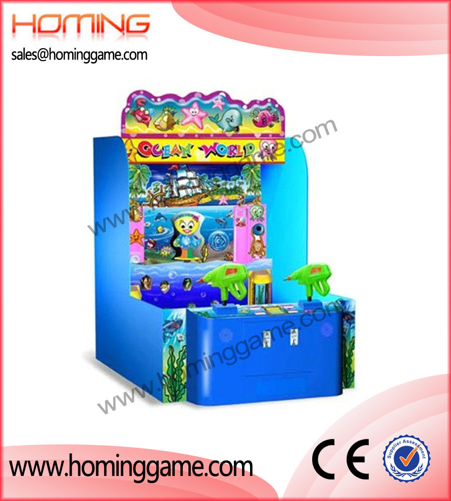 OceanWorld shooting redemption game machine,game machine,arcade game machine,coin operated game machine,amusement game equipment,amusement machine,arcade game machine for sale