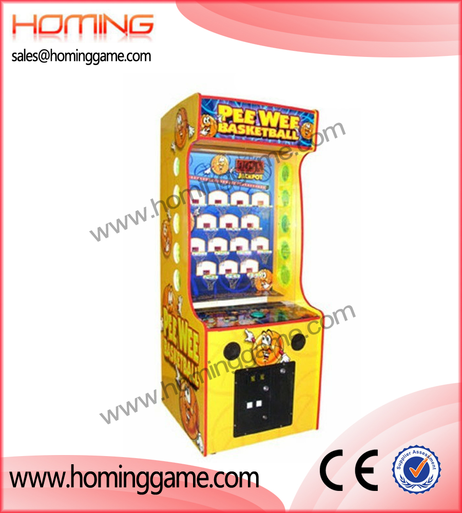 PeeWee Basketball arcade game machine,game machine,arcade game machine,coin operated game machine,amusement game equipment,amusement machine,coin slot game machine,coin machines,ticket redemption game machine