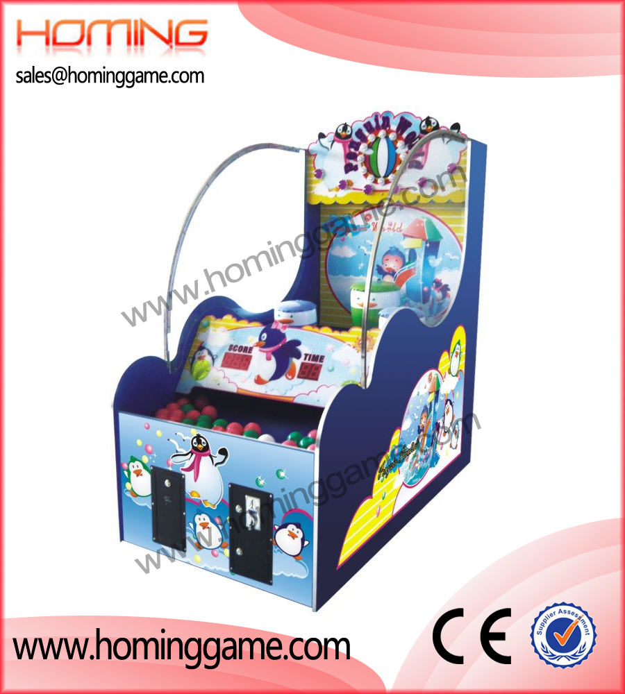 Penguin Paradise redemption game machine,redemption game machine,game machine,coin operated game machine