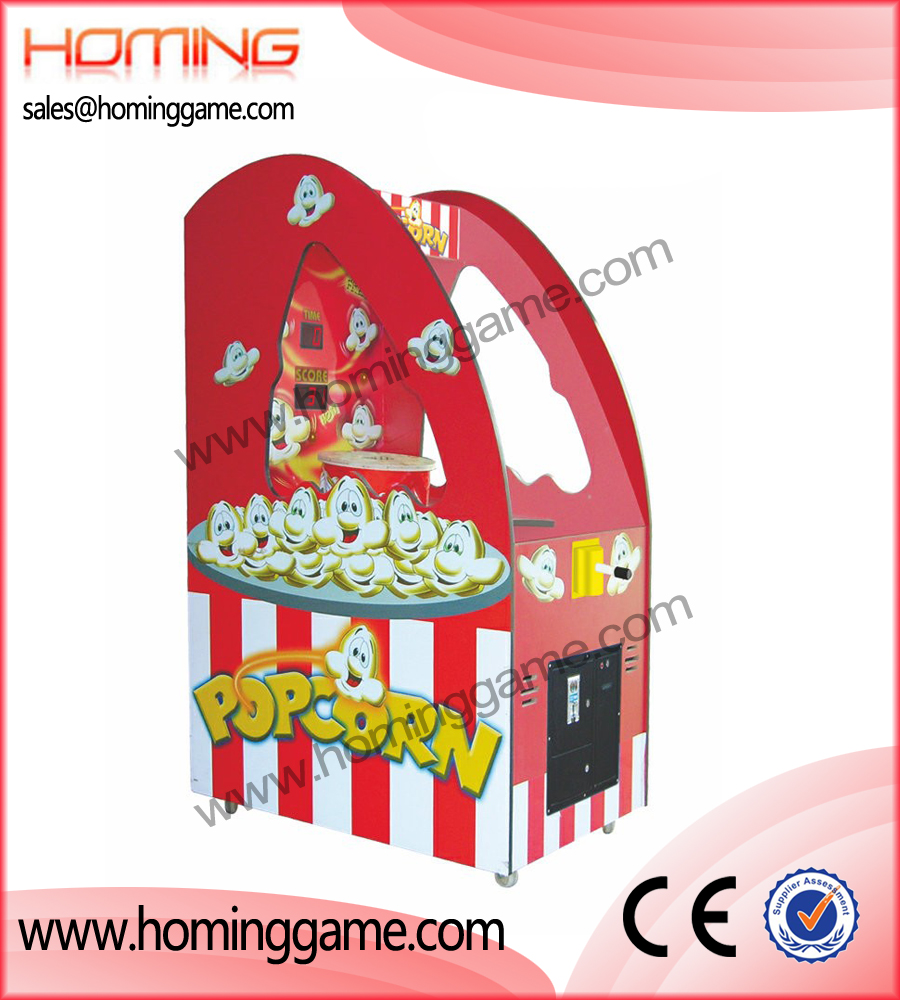 POPCORN redemption game machine,game machine,arcade game machine,coin operated game machine,amusement game equipment,amusement machine,coin machines,electrical slot game machine