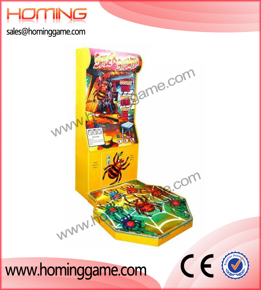 Spider Stompin redemption Game Machines ,game machine,arcade game machine,coin operated game machine,amusement game equipment,amusement machine,coin machine ,electrical slot game machine,indoor game machine