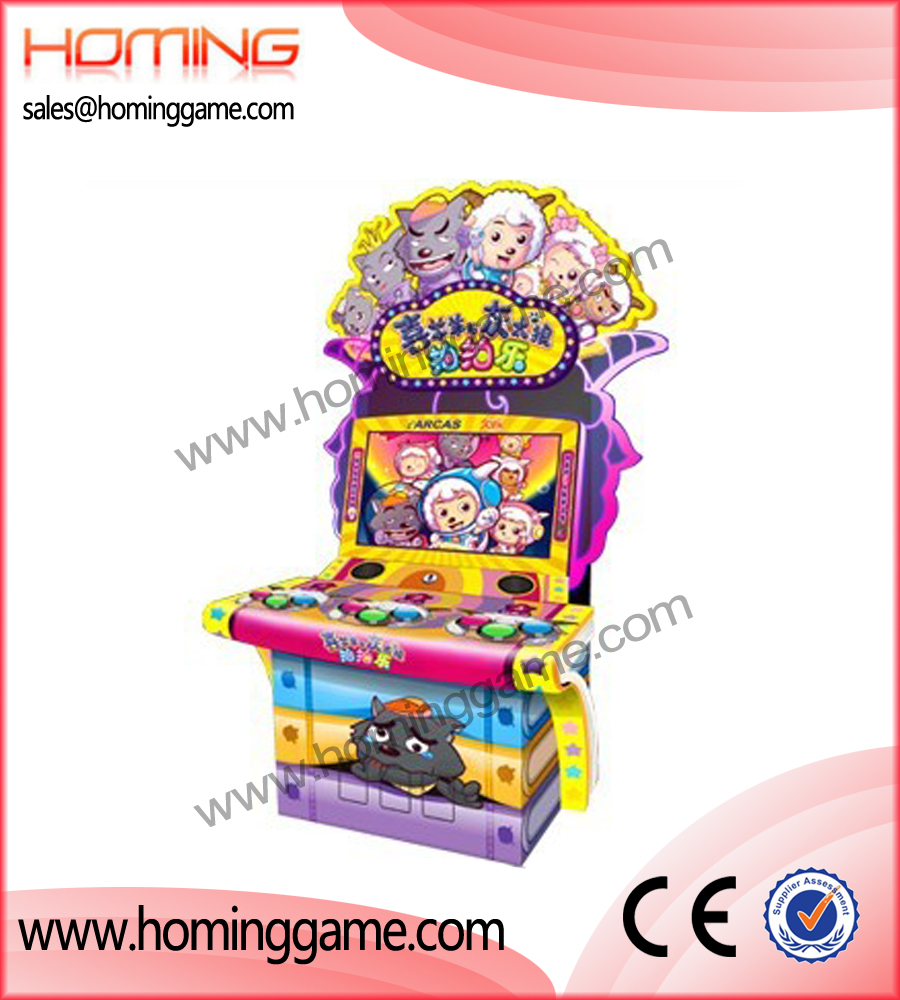 Pleasant Goat game machine,game machine,arcade game machine,coin operated game machine,amusement game equipment,amusement machine,coin machines,electrical slot game machine