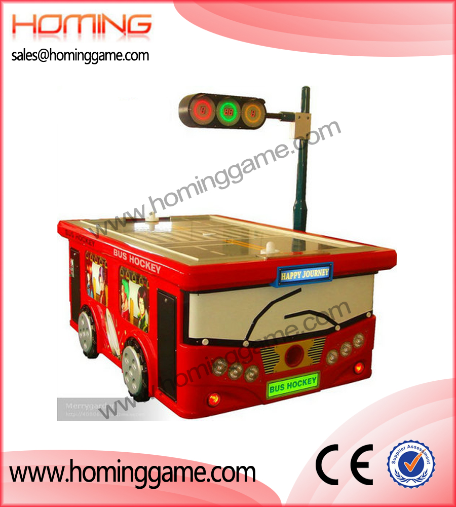 BUS HOCKEY redemption game machine,game machine,arcade game machine,coin operated game machine,amusement game equipment,game equipment,coin machine,elctrical slot game machine,redemption game machine