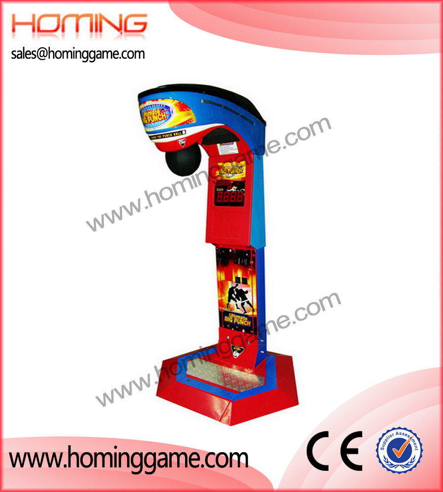 Ultimate big punch redemption game machine,boxing machine,game machine,arcade game machine,coin operated game machine,amusement game equipment,amusement machine,electrical slot game,indoor game machine