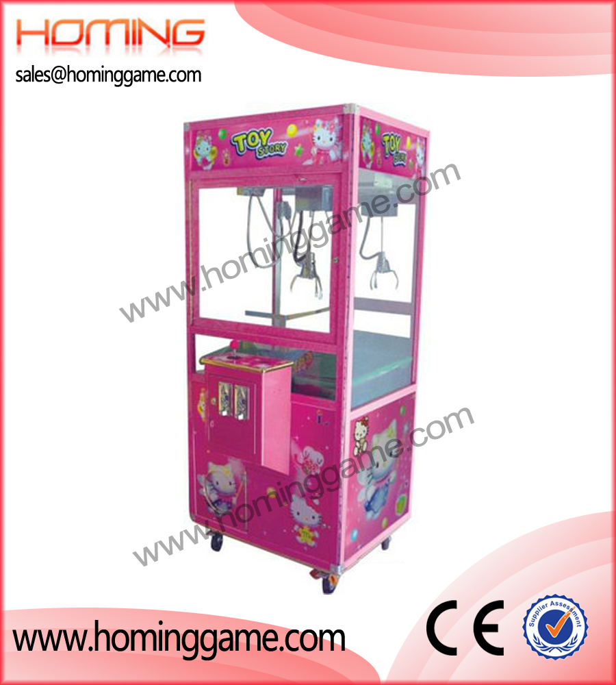 Pink toy story crane machine,game machine,arcade game machine,coin operated game machine,amsuement machine,amusement game equipment,arcade game machine for sale,electrical slot game machine