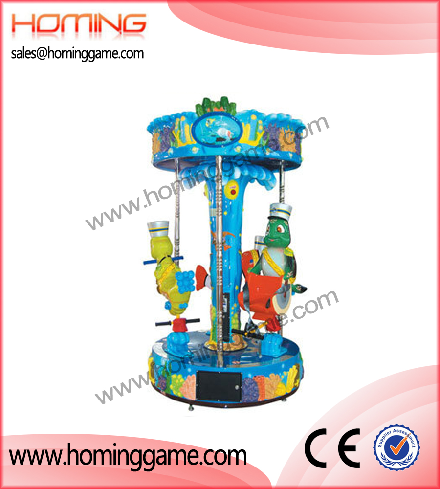 Ocean Carrousel Park rides,amusement park game equipment,carousel rides,game machine,arcade game machine,coin operated game machine,electrical slot game machine