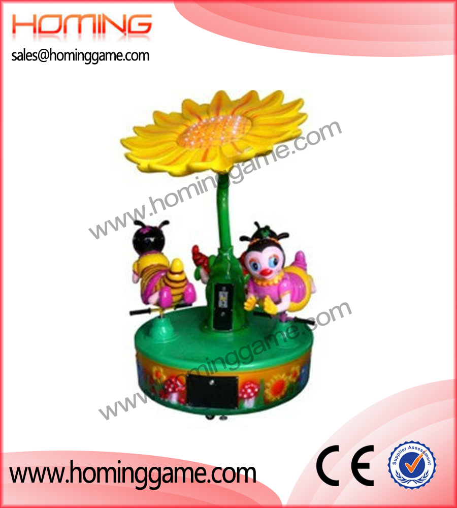 Honey Bee park rides game machine,game machine,carousel rides,amusement game equipment,game equipment