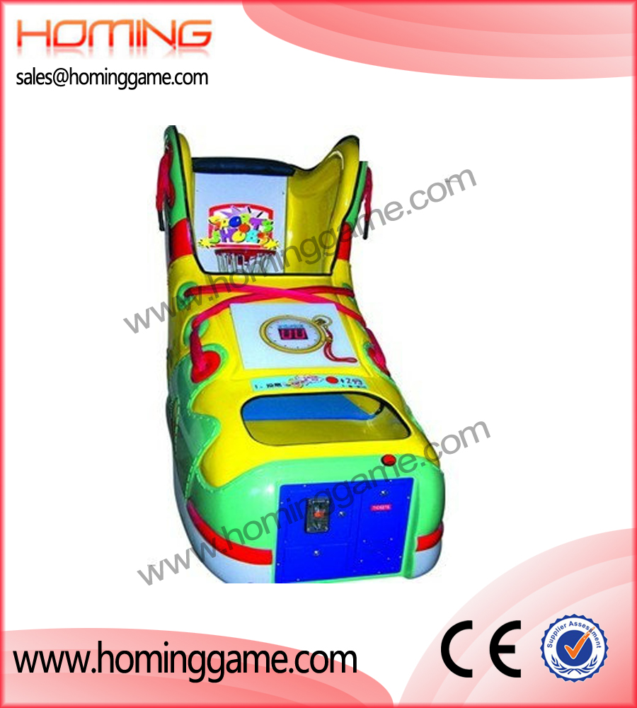 Basketball shoe game machine,game machine,arcade game machine,coin operated game machine,amusement machine,amusement game equipment,indoor game machine