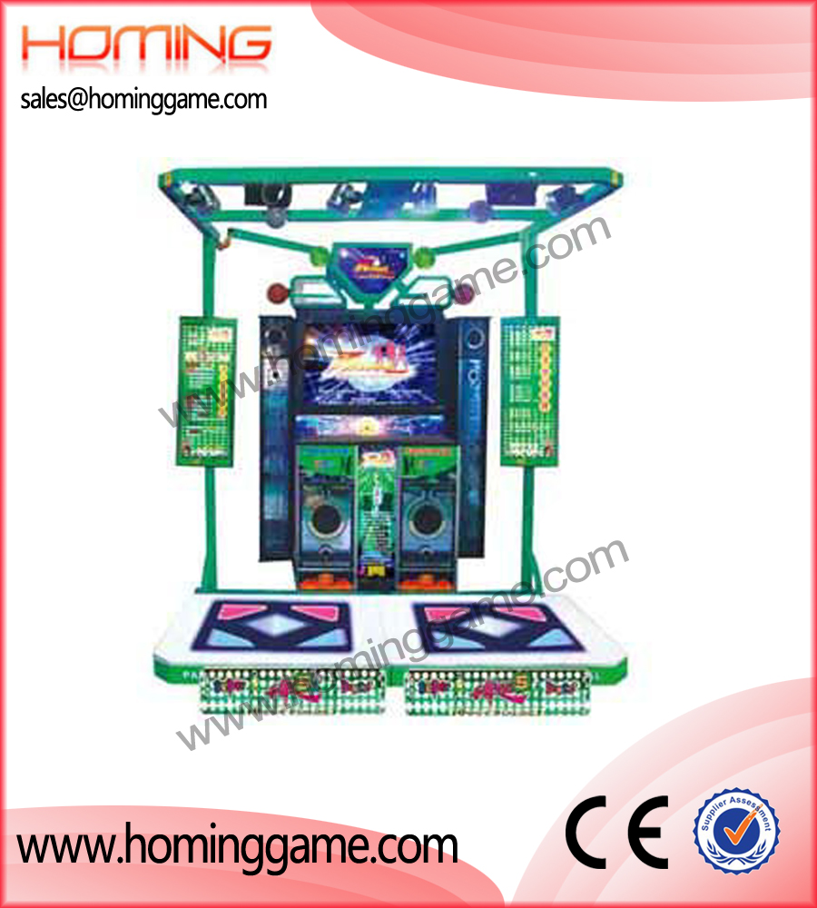 Crazy and stimulate dancing game machine Dancer 5,dancing game machine,music game machine,game machine,coin operated game machine,amusement game equipment,amusement machine,indoor game machine