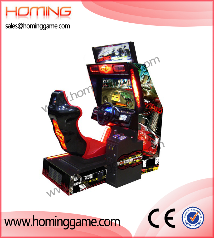 Crazy Speed racing car game machine,game machine,arcade game machine,indoor game machine,amusement machine,amusement game equipment,hd racing car game,car game machine,electrical slot game machine