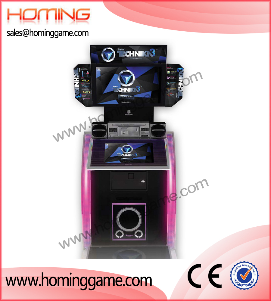 DJMax Technika music game machine,game machine,arcade game machine,coin operated game machine,indoor game machine,amusement equipment,amusement game machine