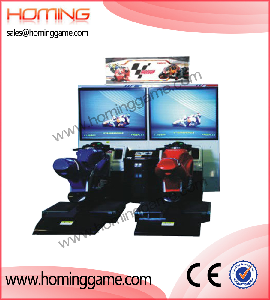 GP Moto arcade video mobilebike game machine,game machine,arcade game machine,coin operated game machine,amusement game machine,indoor game machine,motorcycle bike games,racing bike game machine