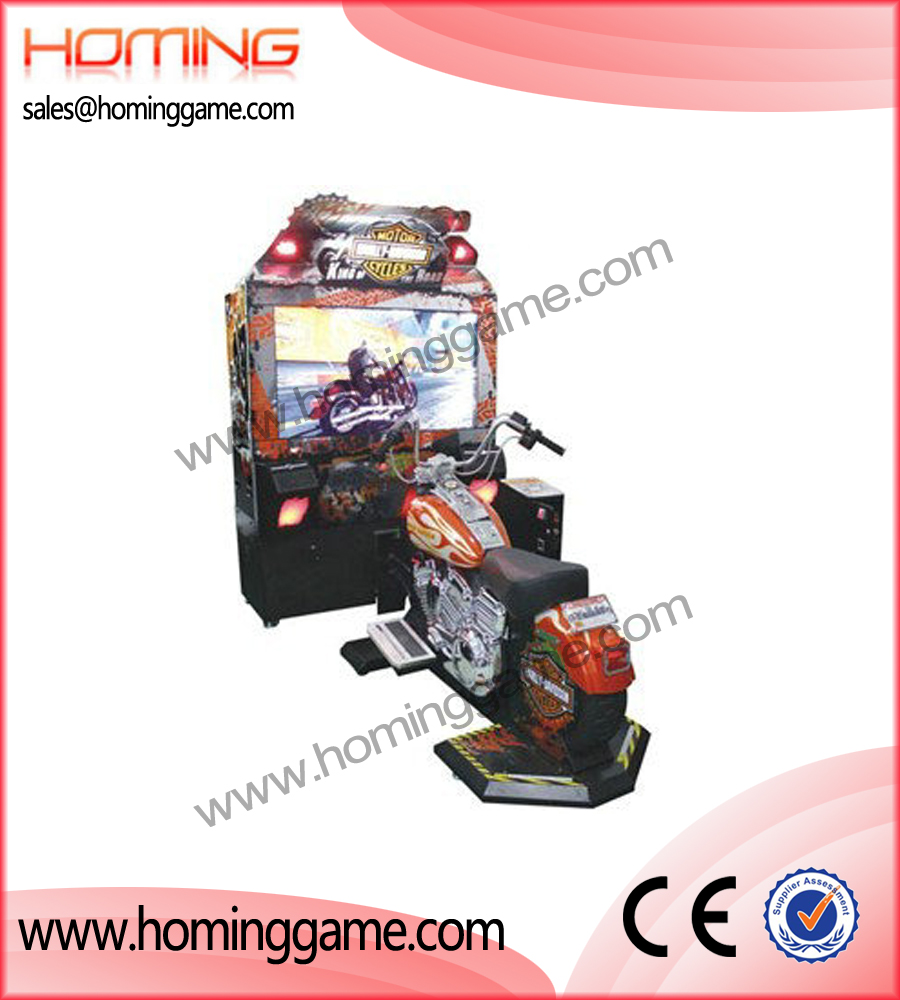 Harely motor Game Machine,motorcycle bike game machine,game machine,arcade game machine,coin operated game machine,game equipment,amusement machine,amusement game equipment,coin operated slot game machine