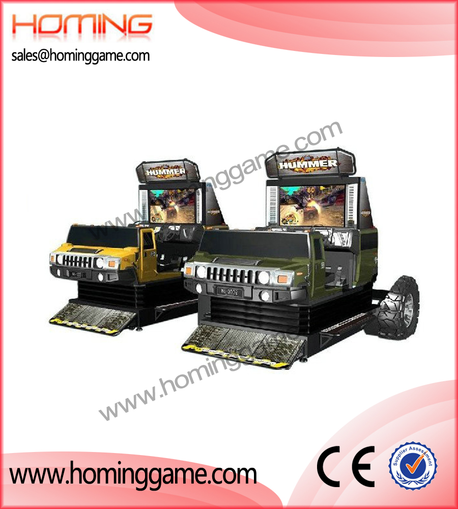 Hummer arcade car racing games ,game machine,arcade game machine,coin operated game machine,amusement game equipment,amusement machine,electrical slot game machine,car game machine,racing cara game