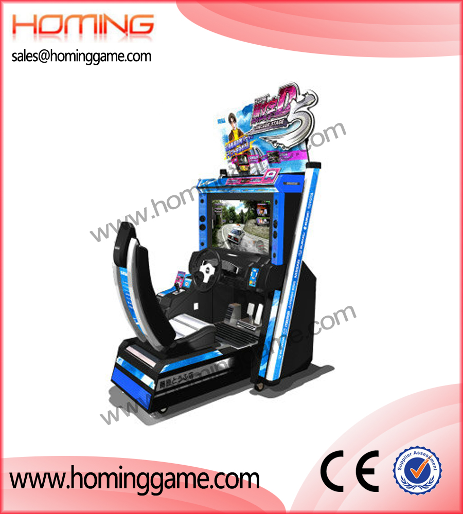 Initial D5 racing car game machine,game machine,racing car game machine,coin operated game machine,game machine,arcade game machine,amusement game equipment,amusement machine,indoor game machine,electrical slot game machine