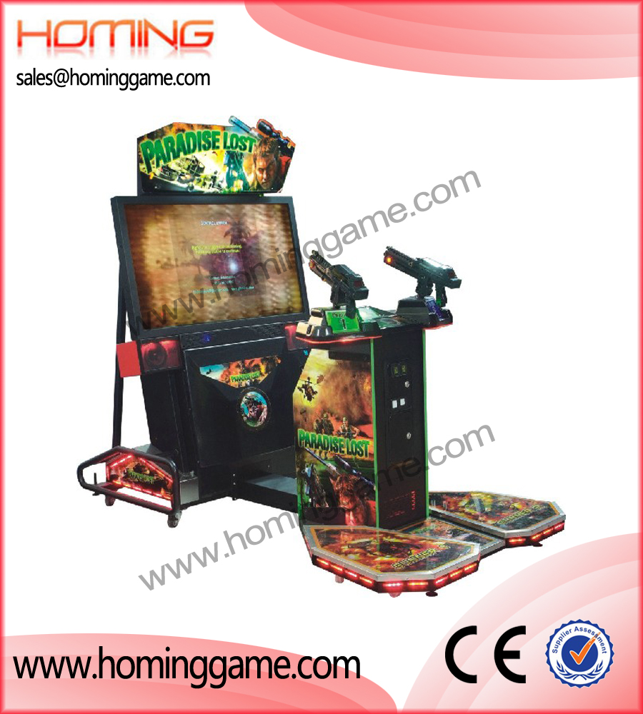 Parodise lost gun shooting game machine,game machine,amusement game machine,arcade game ,indoor game machine,simulator game machine