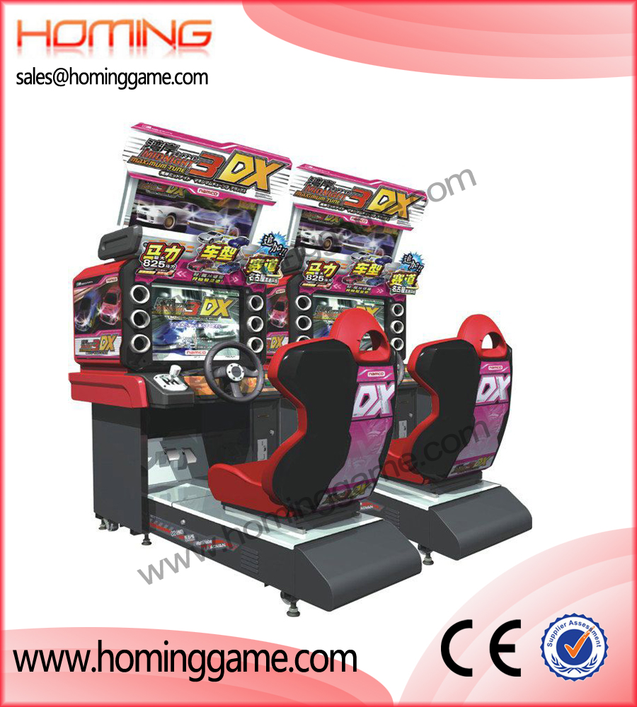 Midnight Maximum-Tune racing car,game machine,arcade game machine,coin operated game machine,amusement game equipment,electrical slot game machine,indoor game machine