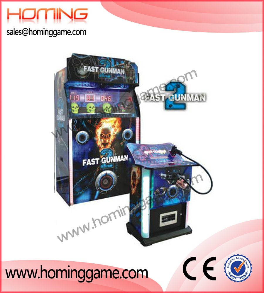 fast gunman shooting game machine,arcade shooting game machine,coin operated gun shooting game machine,game machine,arcade game machine,coin operated game machine,game equipment,game zone game equipment,game room game machine