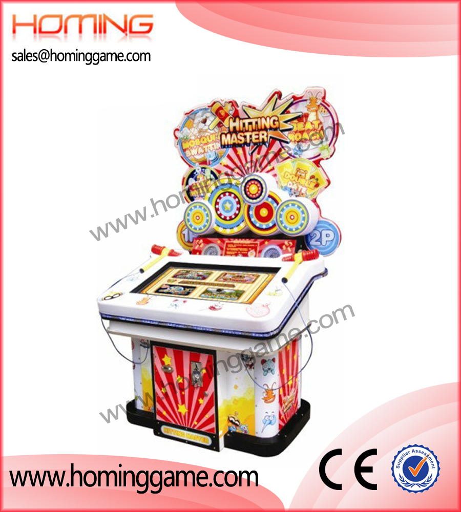 Hitting Master arcade video game machine, Hammer hitting machine arcade, hammer arcade game india,game machine,arcade game machine,coin operated game machine,amusement game equipment,amusement game machine,indoor game machine,redemption game machine