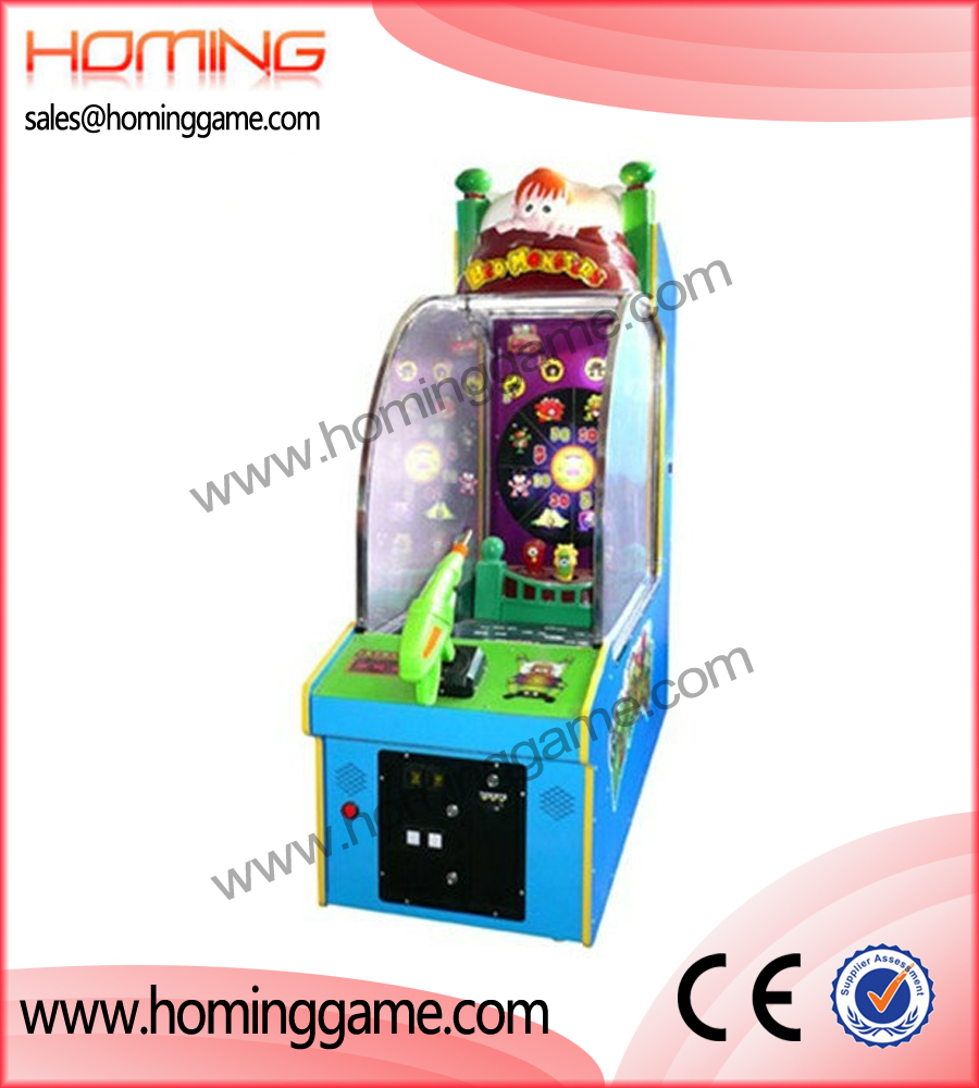 BED MONSTER Game Machines,redemption game machine,arcade game machine,game machine,coin operated game machine,amusement game equipment,amusement game machine,indoor game machine,arcade games