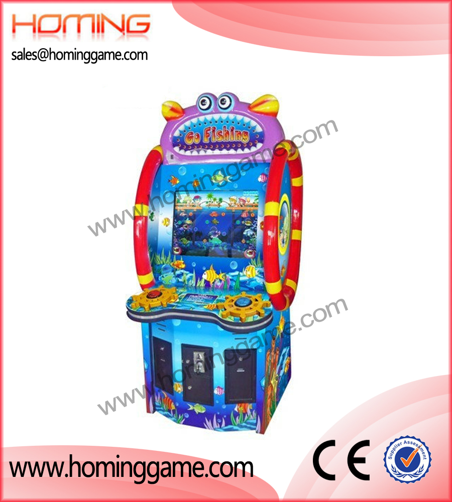 GO FISHING redemption game machine,game machine,arcade game machine,coin operated game machine,amusement game equipment,redemption game machine,ticket game machine,ticket arcade game machine