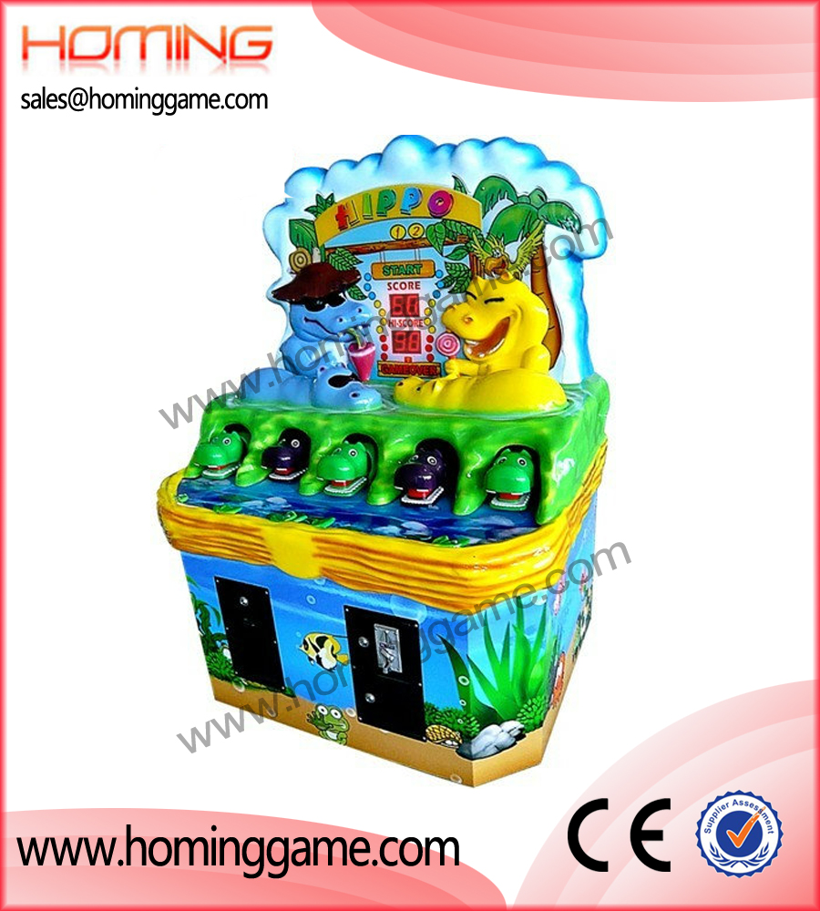 HIPPO HIPPO redemption game machine,game machine,arcade game machine,coin operated game machine,amusement game machine,amusement equipment,redemption game machine,ticket game machine